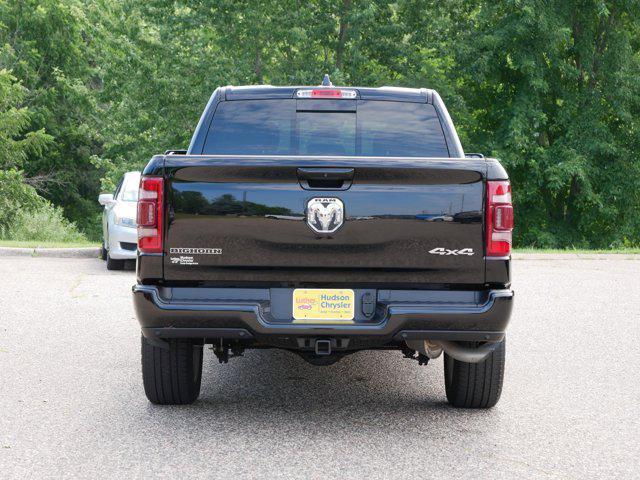 Photo of 2022 Diamond Black Crystal Pearlcoat RAM 1500