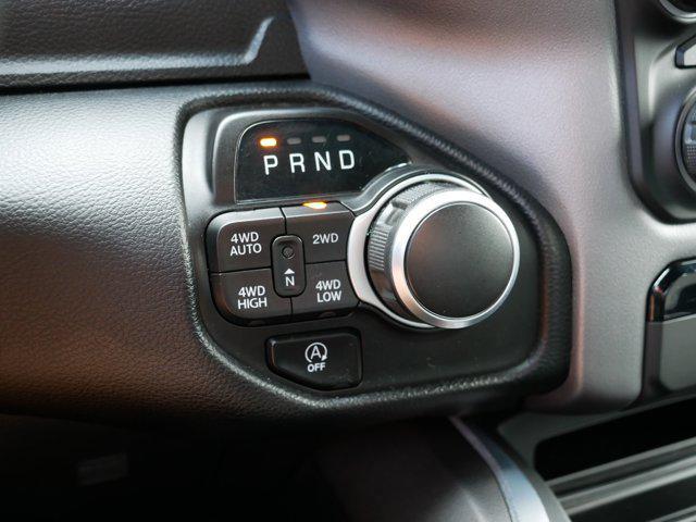 Photo of 2022 Diamond Black Crystal Pearlcoat RAM 1500