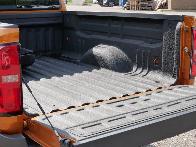 Photo of 2017 Burning Hot Metallic Chevrolet Colorado