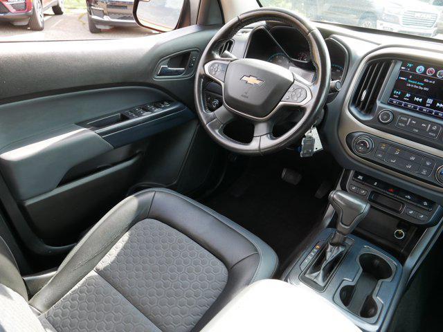 Photo of 2017 Burning Hot Metallic Chevrolet Colorado