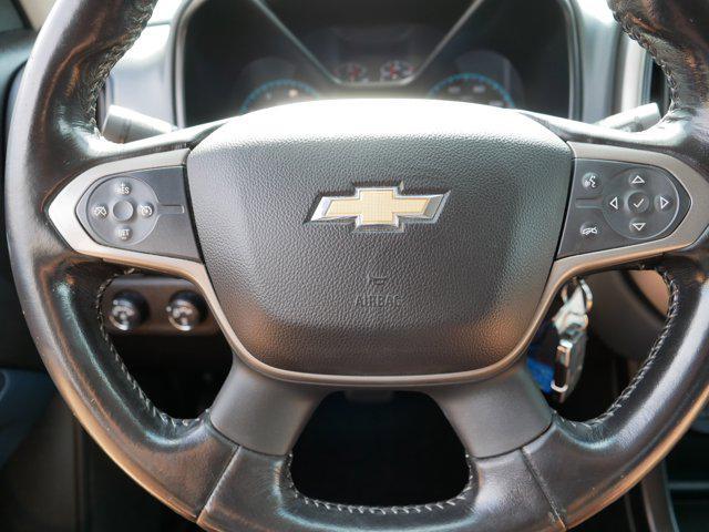 Photo of 2017 Burning Hot Metallic Chevrolet Colorado