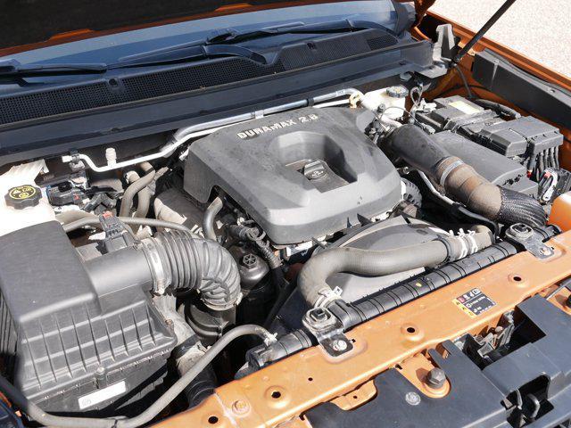 Photo of 2017 Burning Hot Metallic Chevrolet Colorado