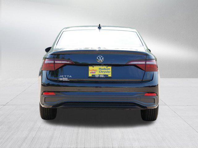 Photo of 2024 Deep Black Pearl Volkswagen Jetta