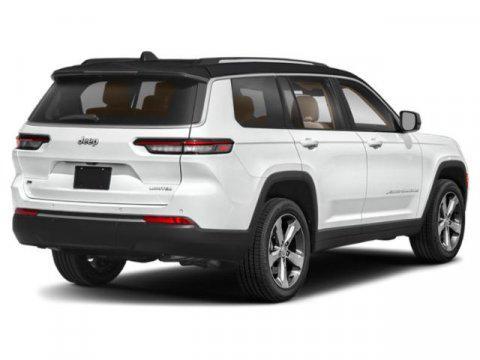 Photo of 2022 Bright White Clearcoat Jeep Grand Cherokee L
