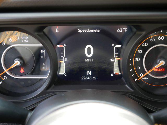 Photo of 2024 Bright White Clearcoat Jeep Wrangler