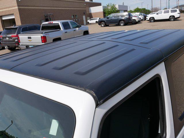 Photo of 2024 Bright White Clearcoat Jeep Wrangler