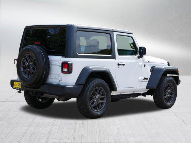 Photo of 2024 Bright White Clearcoat Jeep Wrangler