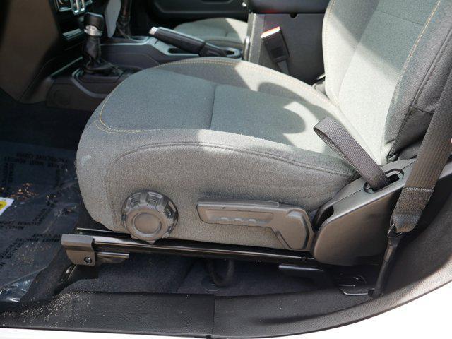 Photo of 2024 Bright White Clearcoat Jeep Wrangler