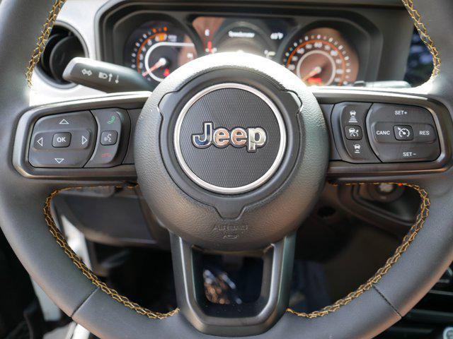 Photo of 2024 Bright White Clearcoat Jeep Wrangler
