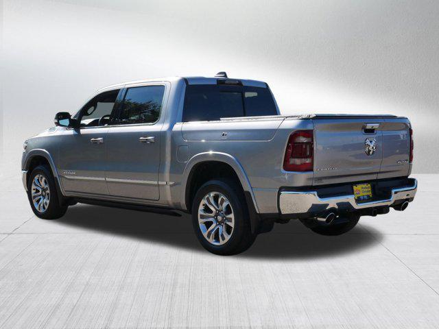 Photo of 2022 Billet Silver Metallic Clearcoat RAM 1500