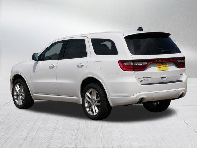 Photo of 2025 White Knuckle Clearcoat Dodge Durango