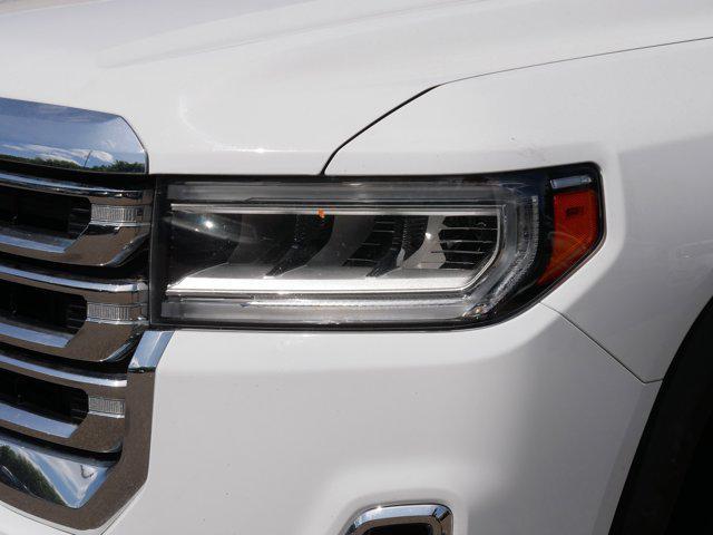 Photo of 2021 Summit White GMC Acadia