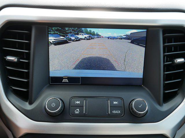 Photo of 2021 Summit White GMC Acadia