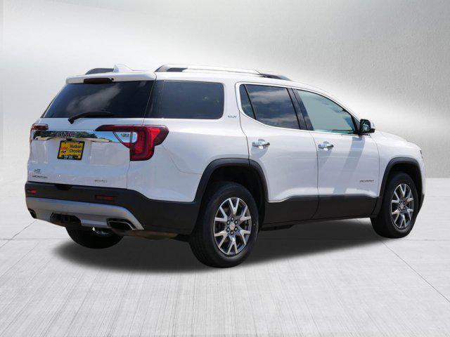 Photo of 2021 Summit White GMC Acadia