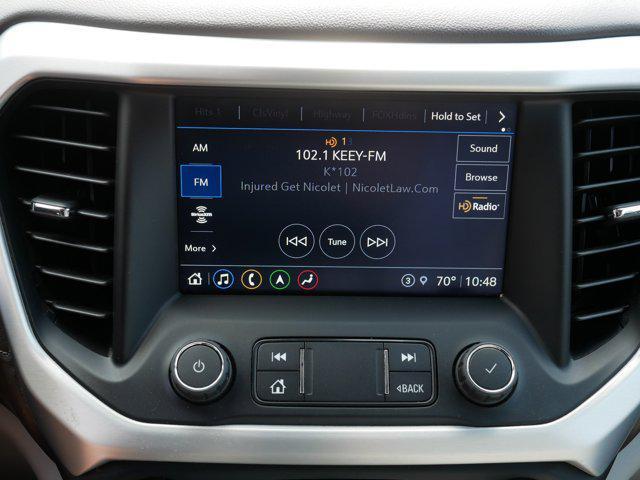 Photo of 2021 Summit White GMC Acadia
