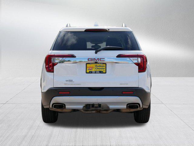 Photo of 2021 Summit White GMC Acadia