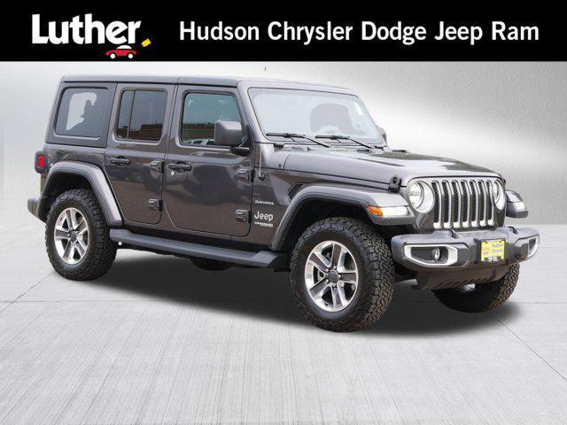2020 Jeep Wrangler Unlimited