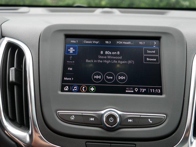 Photo of 2022 Summit White Chevrolet Equinox