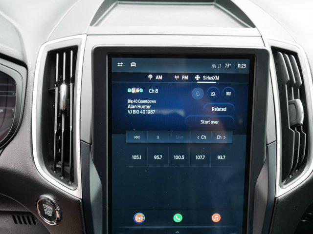 Photo of 2023 Carbonized Gray Metallic Ford Edge