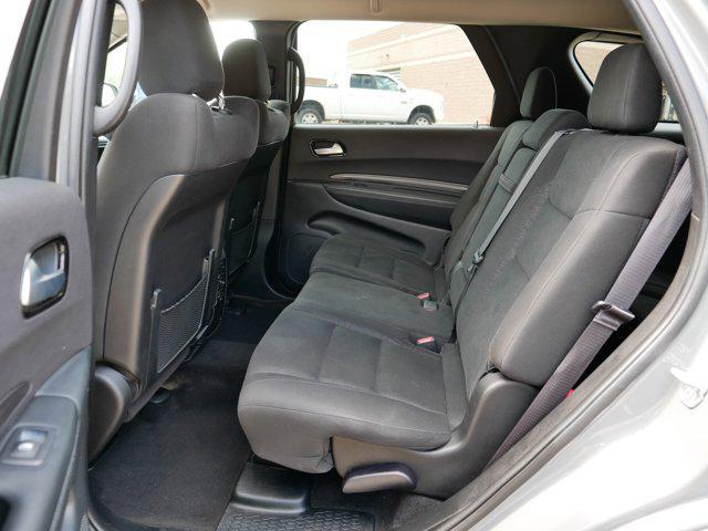Photo of 2022 Destroyer Gray Clearcoat Dodge Durango