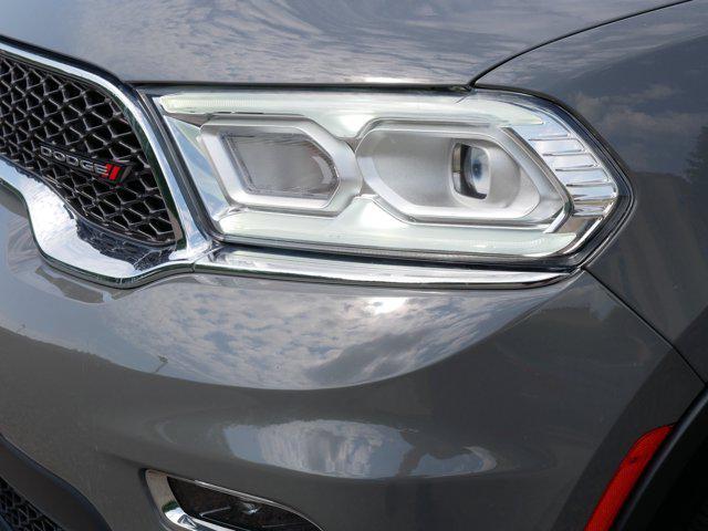 Photo of 2022 Destroyer Gray Clearcoat Dodge Durango