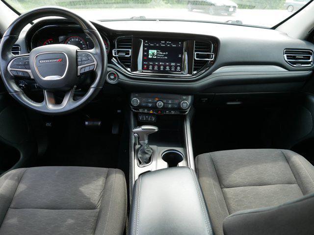 Photo of 2022 Destroyer Gray Clearcoat Dodge Durango