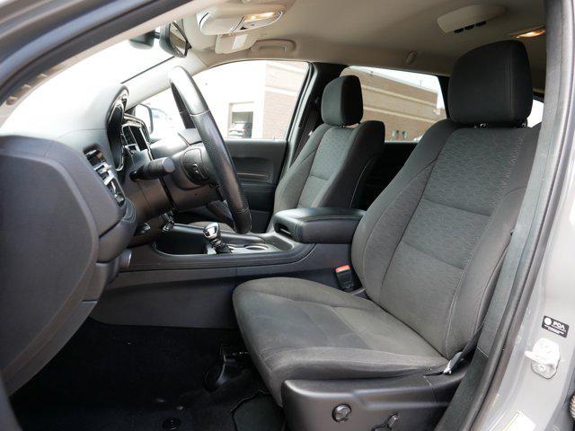 Photo of 2022 Destroyer Gray Clearcoat Dodge Durango