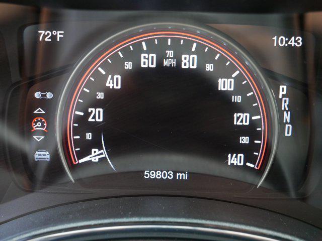 Photo of 2022 Destroyer Gray Clearcoat Dodge Durango