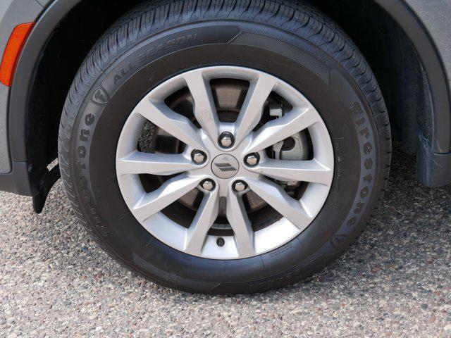 Photo of 2022 Destroyer Gray Clearcoat Dodge Durango