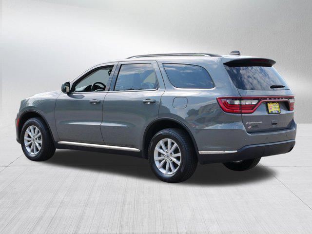 Photo of 2022 Destroyer Gray Clearcoat Dodge Durango