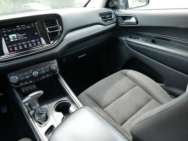 Photo of 2022 Destroyer Gray Clearcoat Dodge Durango