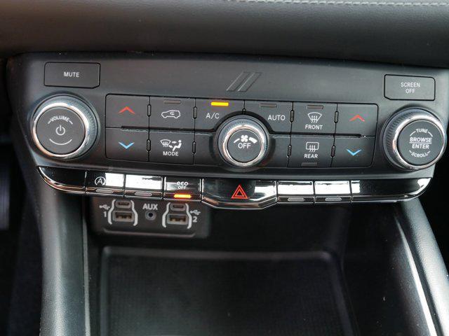 Photo of 2022 Destroyer Gray Clearcoat Dodge Durango
