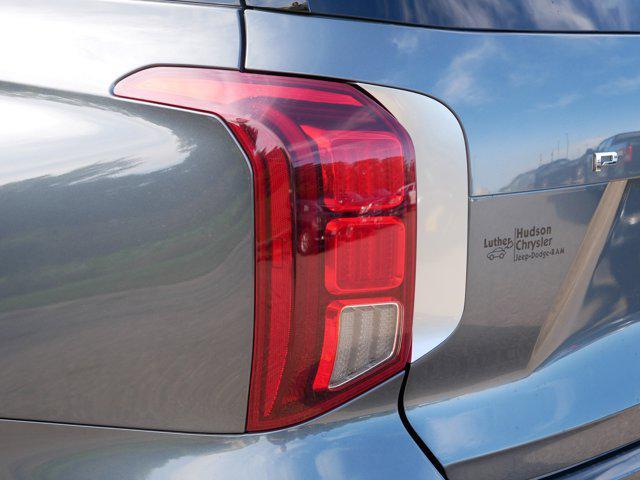 Photo of 2025 Steel Graphite Hyundai PALISADE