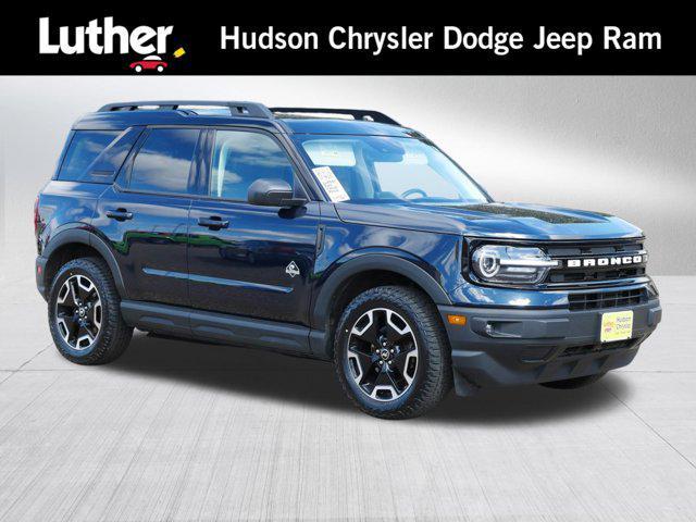 2022 Ford Bronco Sport