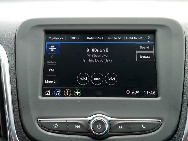 Photo of 2022 Summit White Chevrolet Equinox