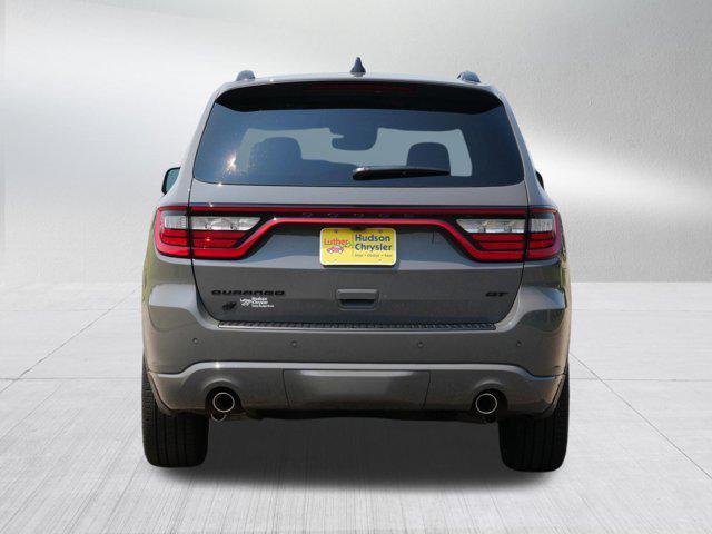 Photo of 2025 Destroyer Gray Clearcoat Dodge Durango