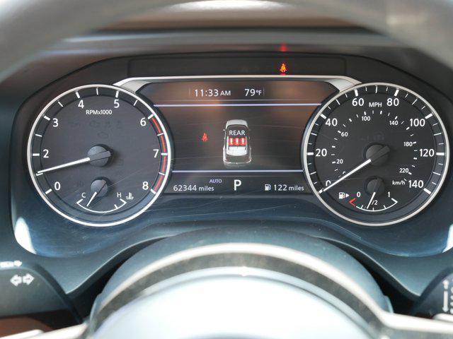 Photo of 2023 Caspian Blue Metallic Nissan Rogue