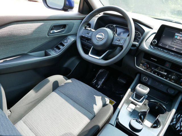 Photo of 2023 Caspian Blue Metallic Nissan Rogue