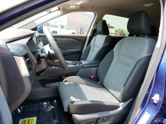 Photo of 2023 Caspian Blue Metallic Nissan Rogue