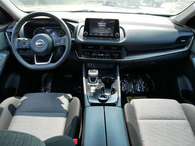 Photo of 2023 Caspian Blue Metallic Nissan Rogue