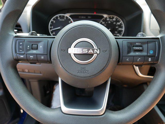 Photo of 2023 Caspian Blue Metallic Nissan Rogue