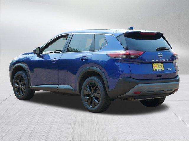 Photo of 2023 Caspian Blue Metallic Nissan Rogue