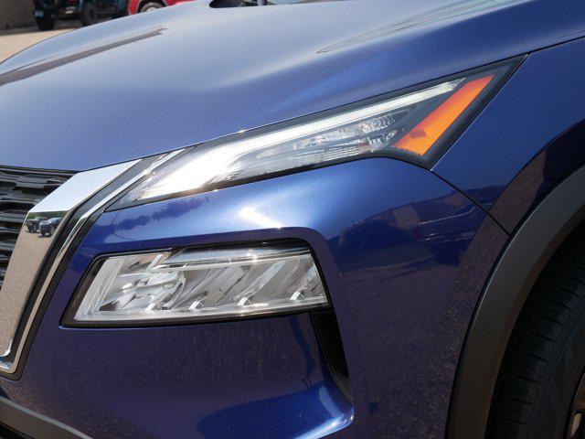 Photo of 2023 Caspian Blue Metallic Nissan Rogue