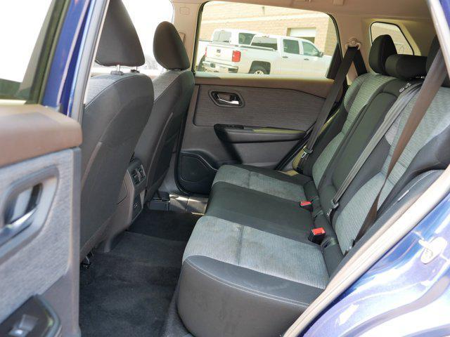 Photo of 2023 Caspian Blue Metallic Nissan Rogue