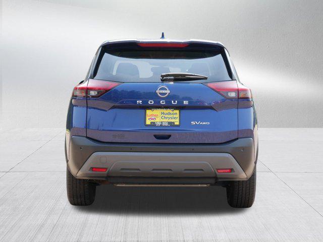 Photo of 2023 Caspian Blue Metallic Nissan Rogue