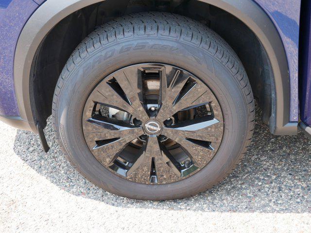 Photo of 2023 Caspian Blue Metallic Nissan Rogue