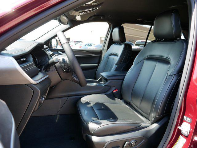 Photo of 2024 Velvet Red Pearlcoat Jeep Grand Cherokee