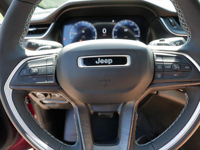 Photo of 2024 Velvet Red Pearlcoat Jeep Grand Cherokee