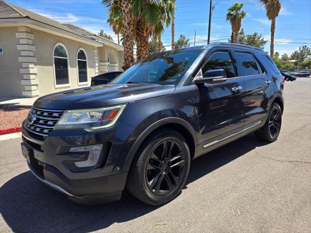 2017 Ford Explorer