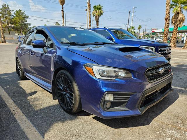 2017 Subaru Wrx Sti